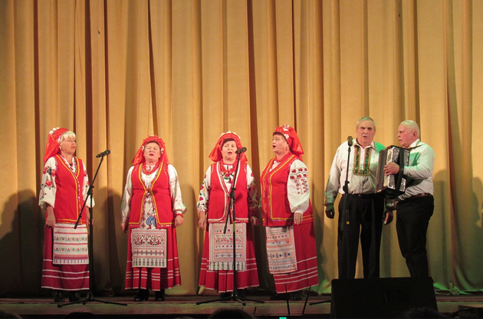 &laquo;Вербиченька&raquo; на концерті в МБК 17.11.2017 р.
