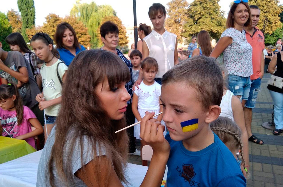 Свято &laquo;День знань&raquo; разом із МБК. 01.09.2018 р.