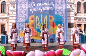&laquo;Горлиця&raquo; на концерті до Дня Незалежності. 24.08.2018 р.