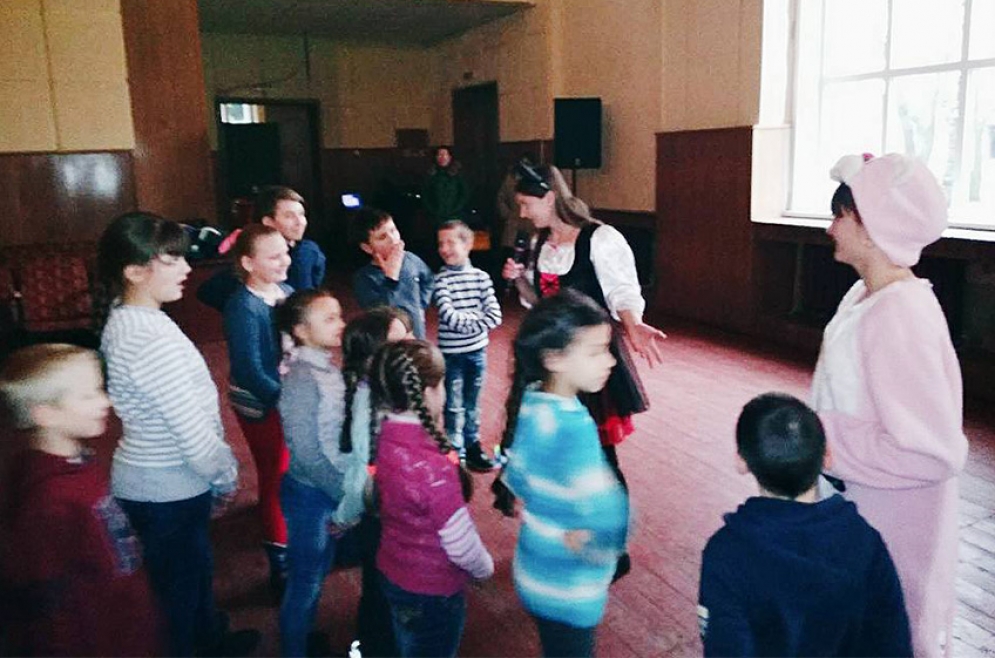 Дитяча розважальна програма 03.12.2017 р.