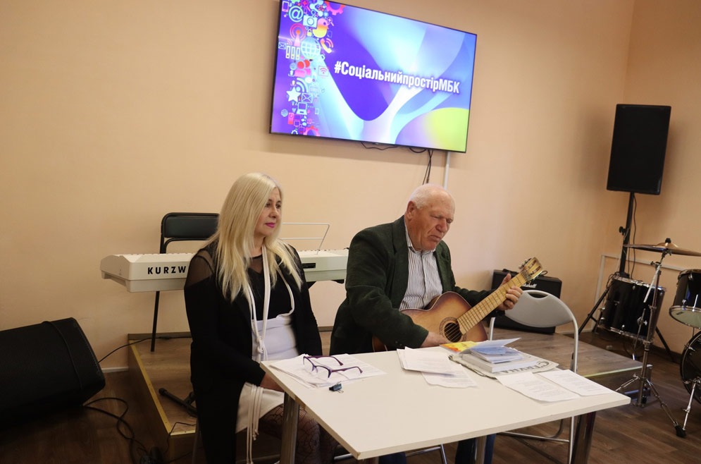 Зустріч з П.Антоненко та С.Коробовою. 30.04.2024