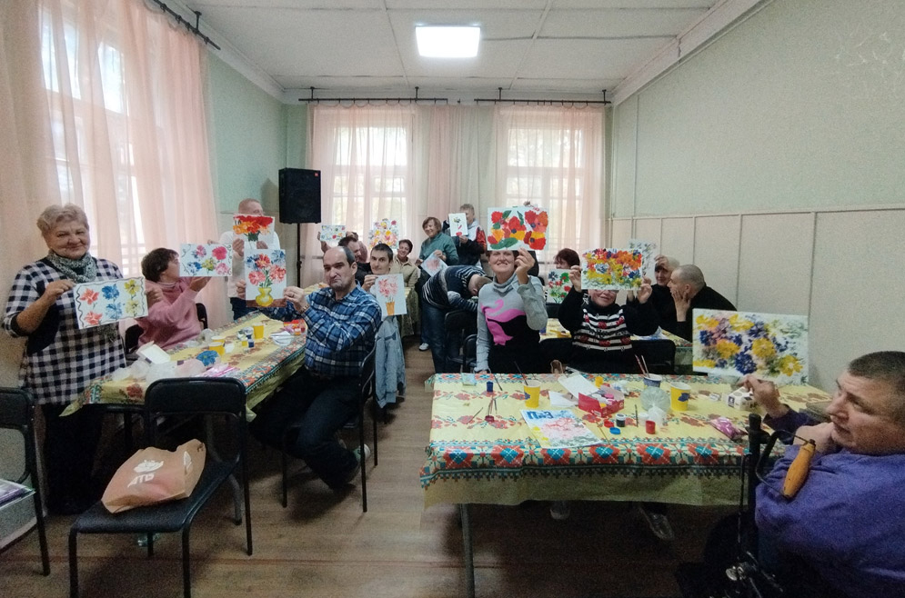 Інклюзивний просторір у філії МБК