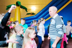 Відкриття дитячого майданчику