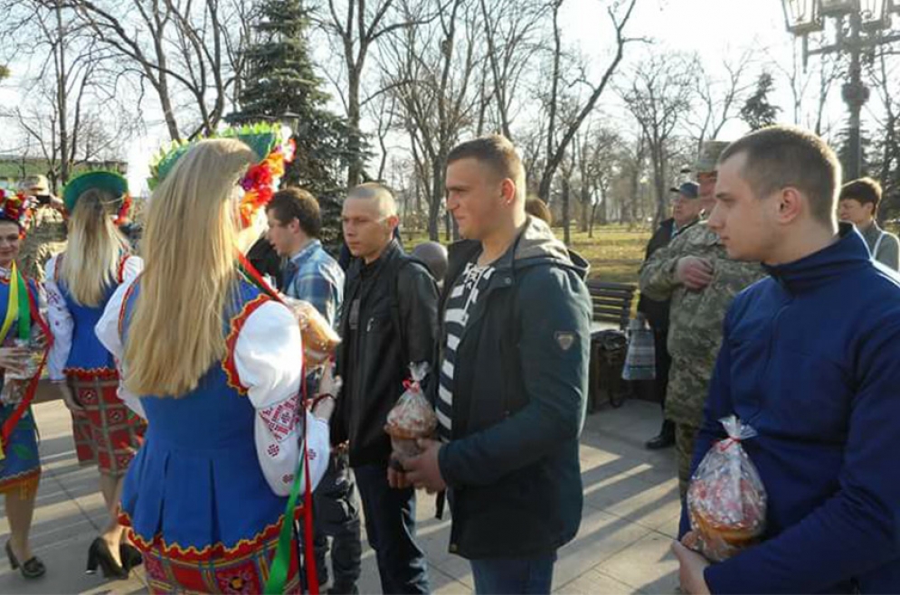 Проводи призовників